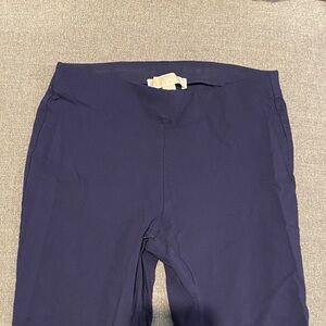 Navy Blue Michael Kors Dress Pants